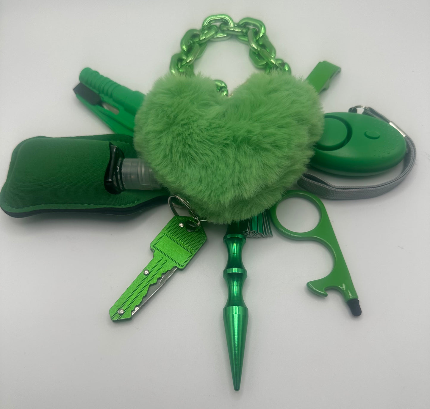 Green Chain Link