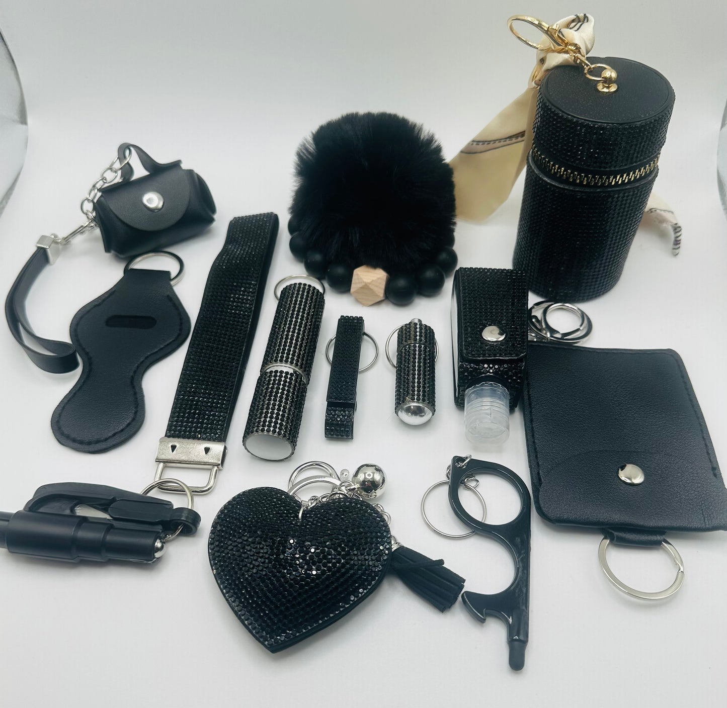 15 piece set Black