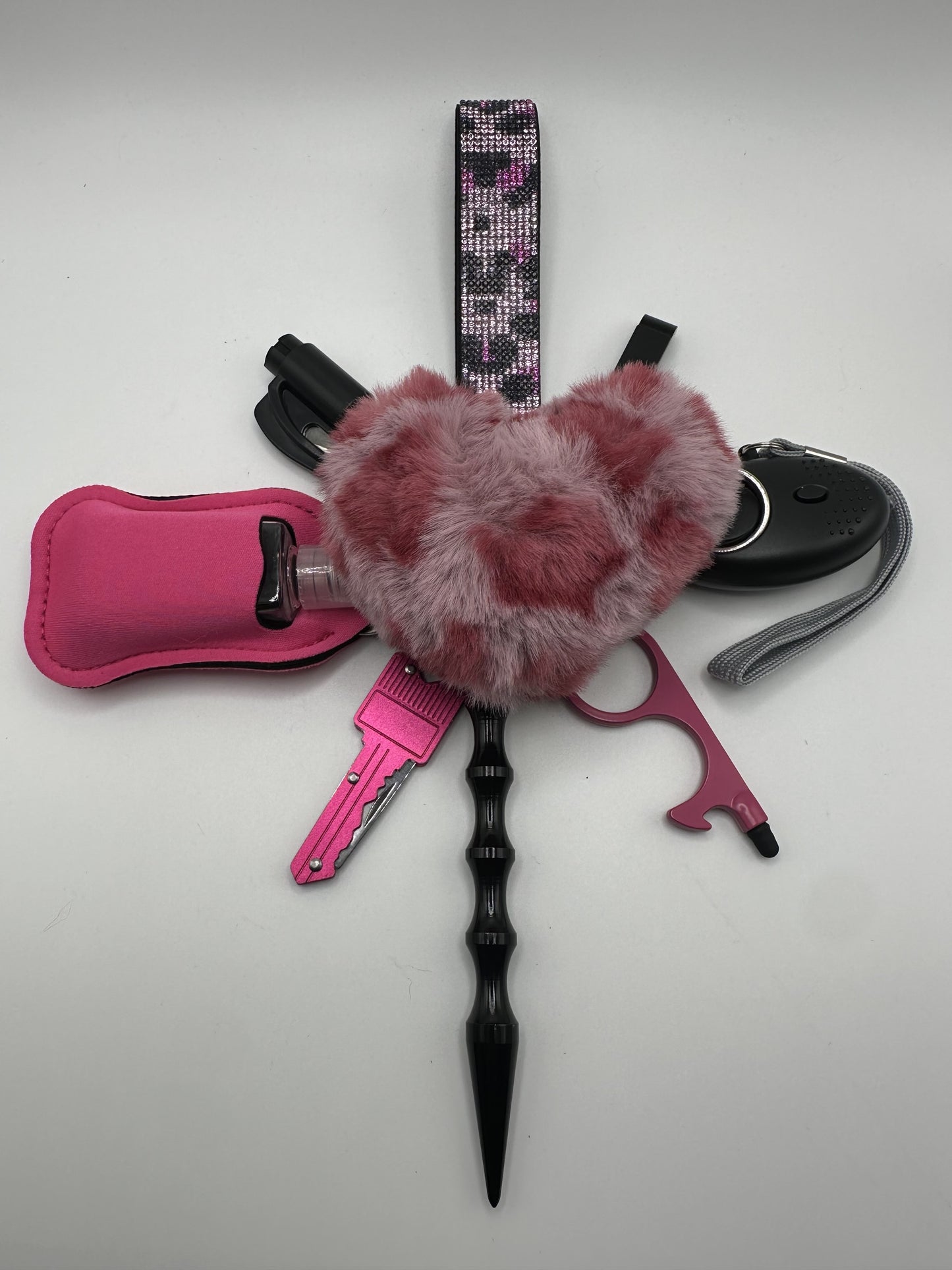 Pink and Black Cheetah