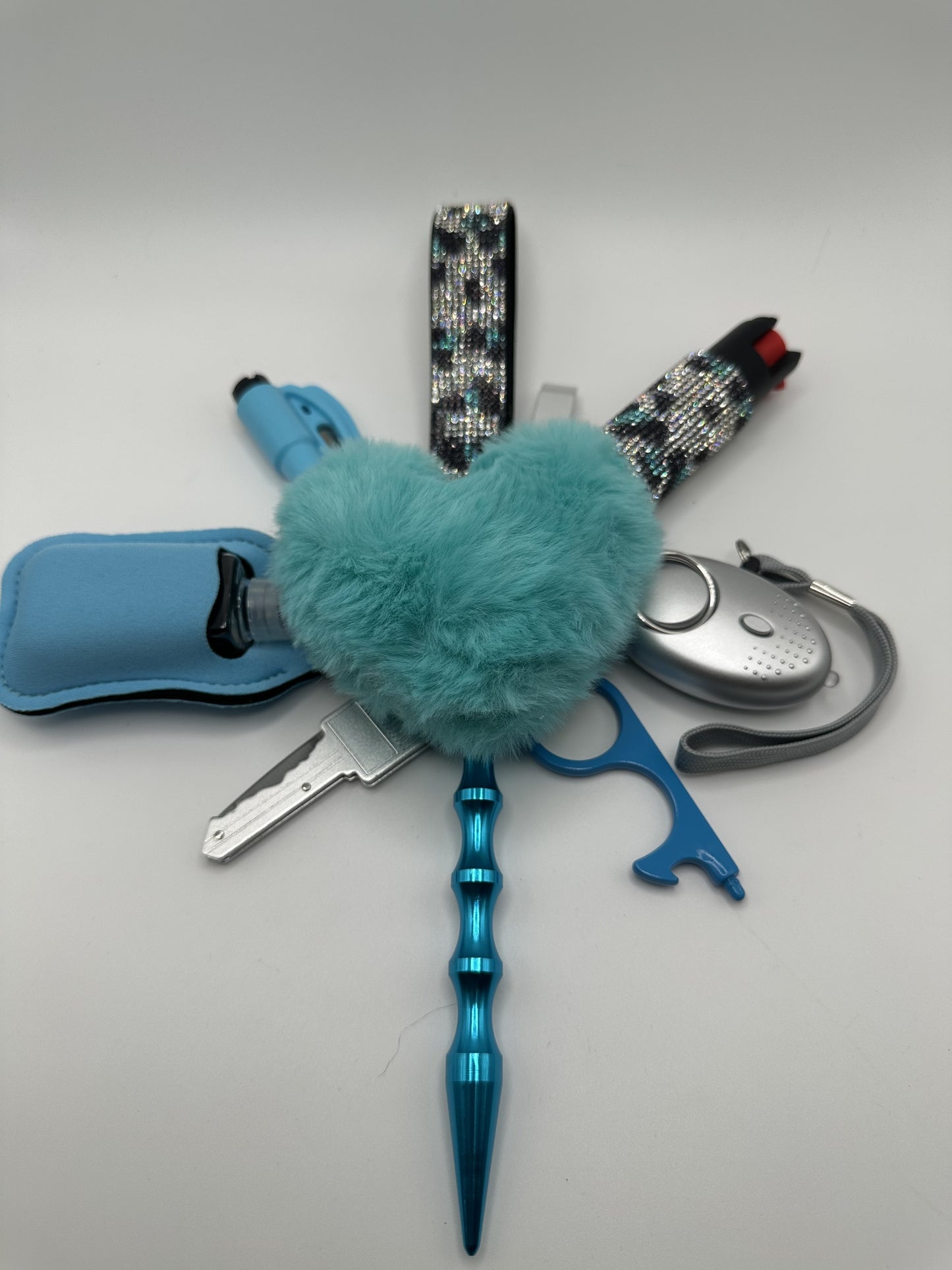 Blue and Silver Cheetah