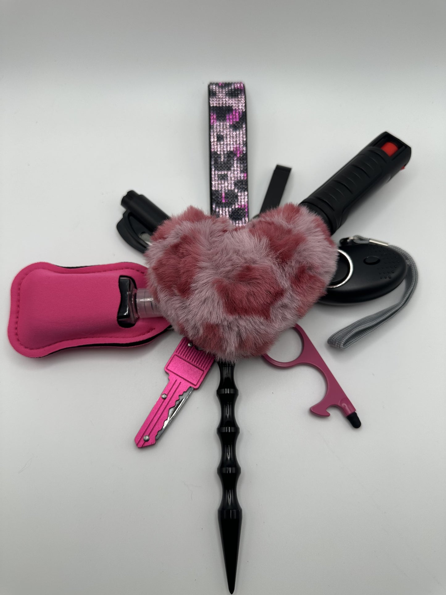 Pink and Black Cheetah