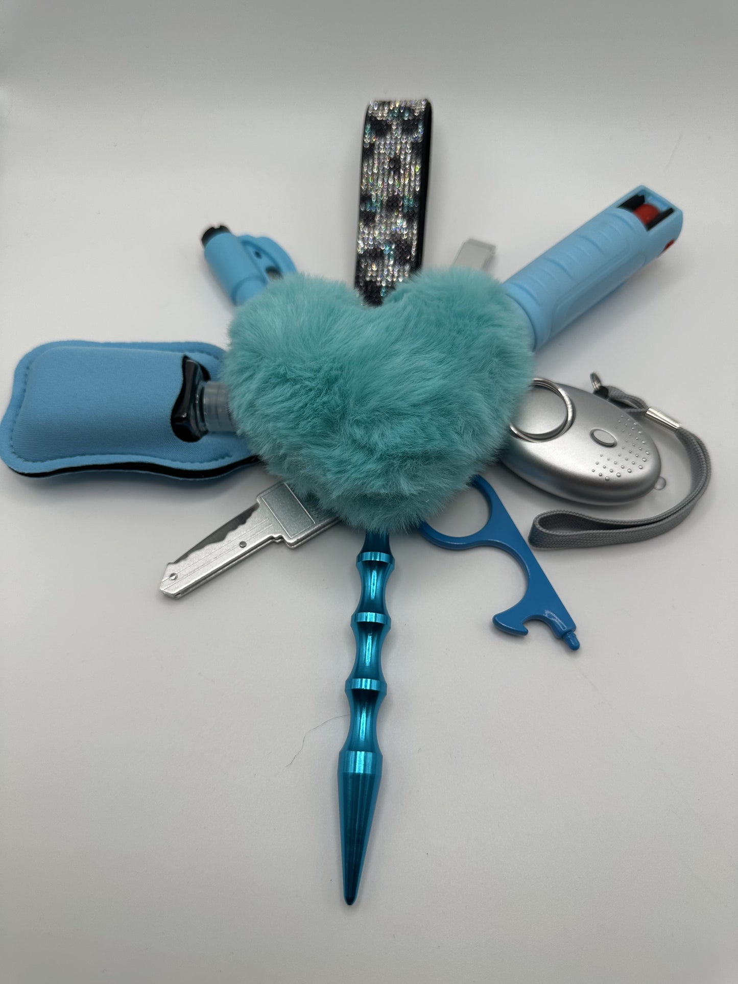 Blue and Silver Cheetah