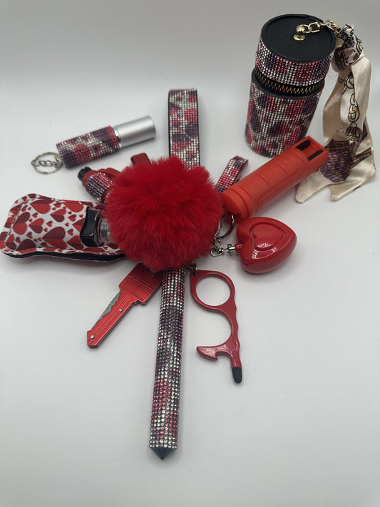 Bling Glitter Hearts