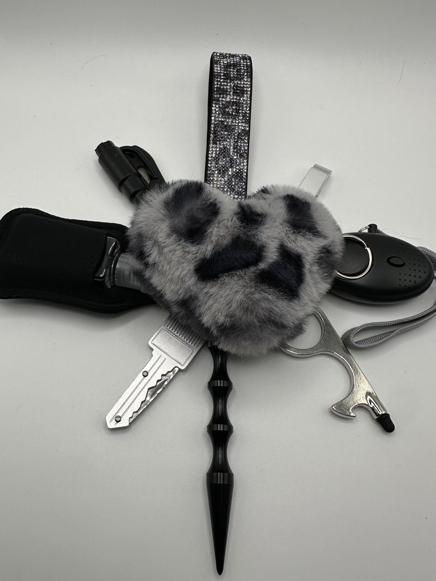 Black and Silver Cheetah