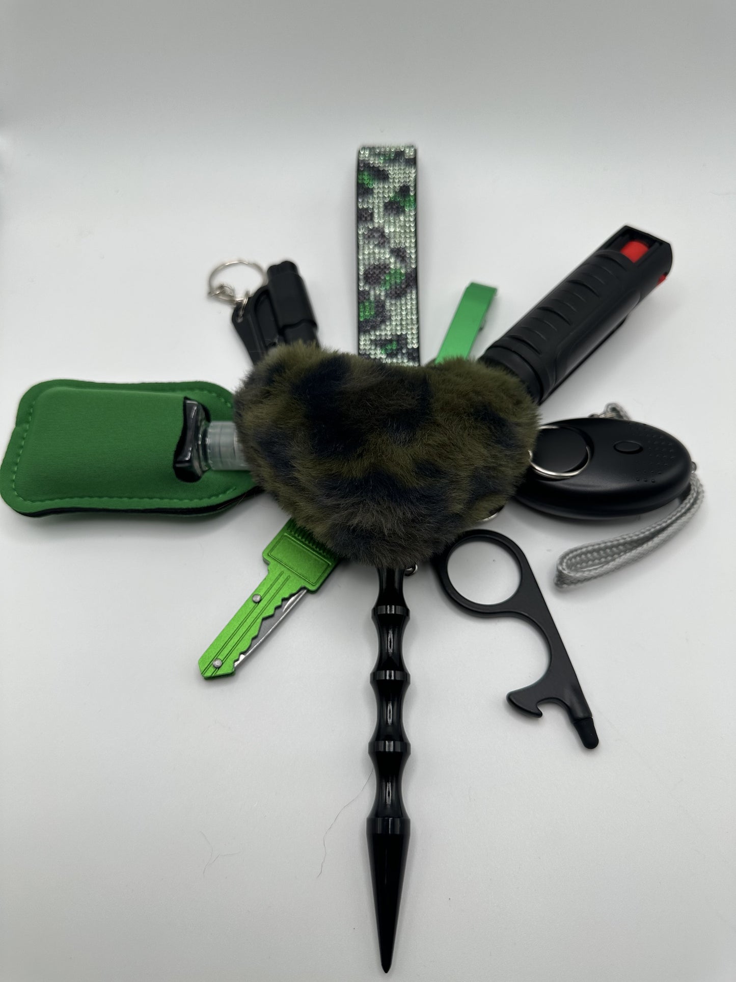 Green and Black Cheetah