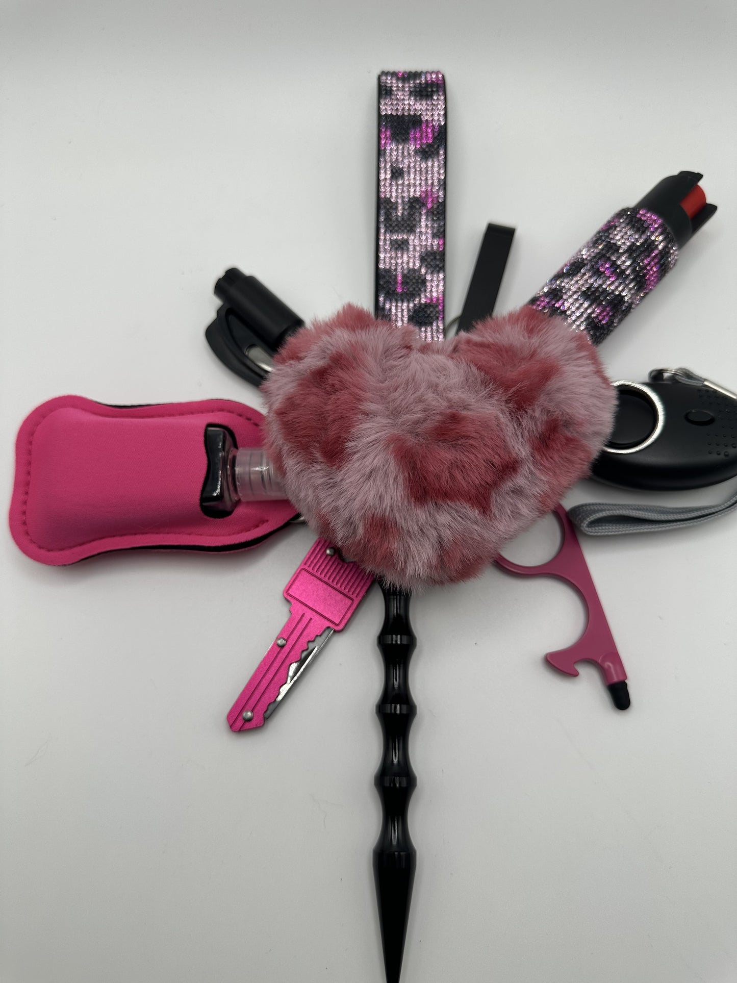 Pink and Black Cheetah