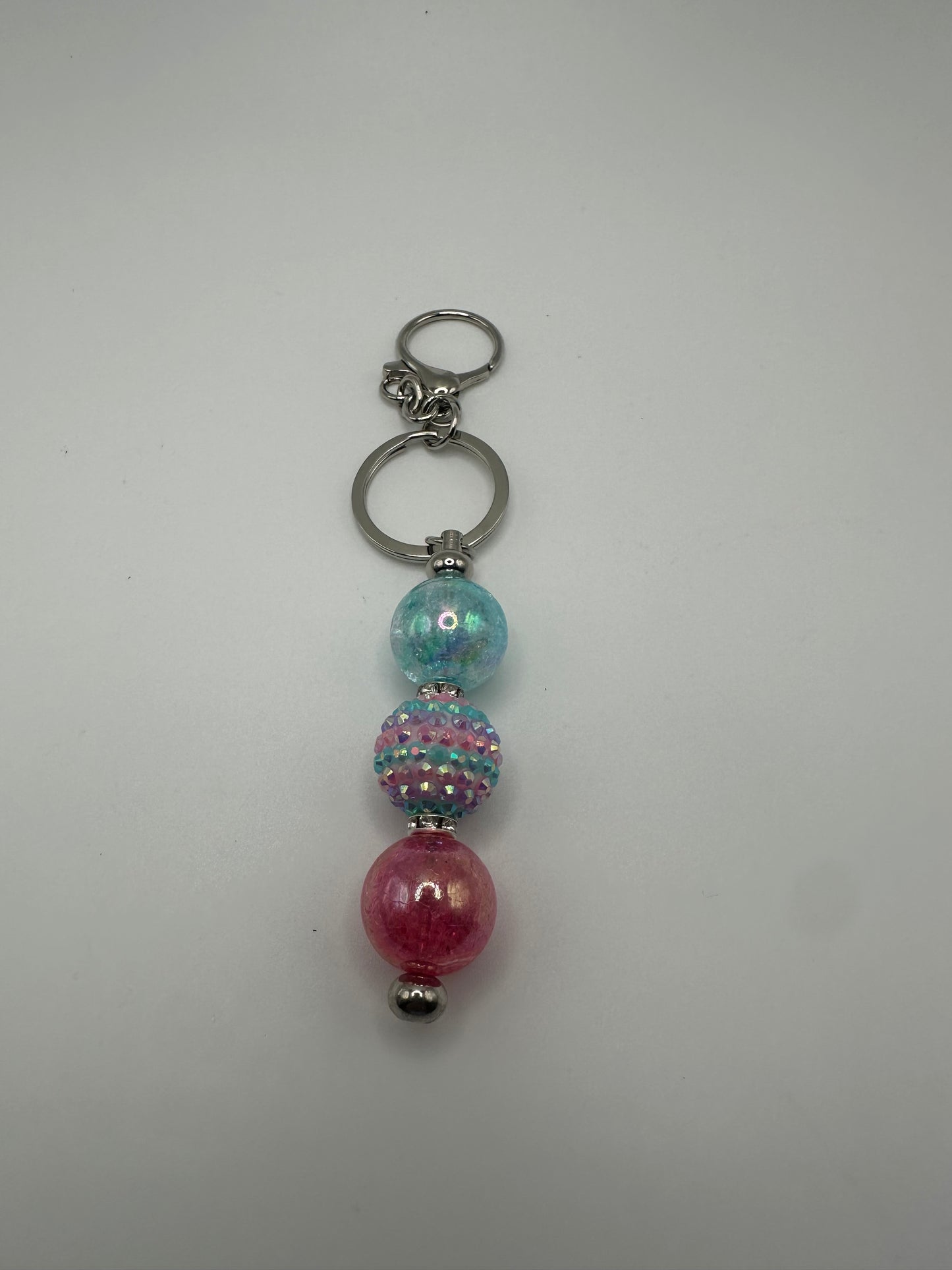 Bubble Gum Beaded Charms
