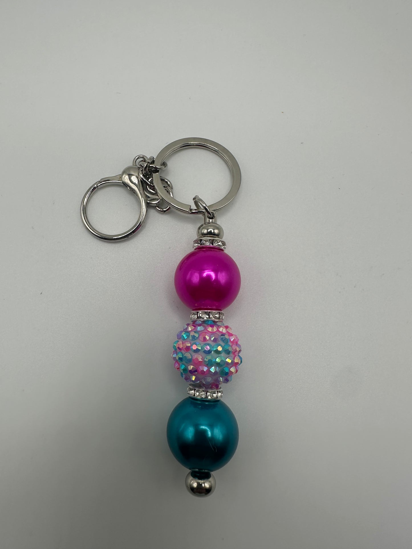 Bubble Gum Beaded Charms