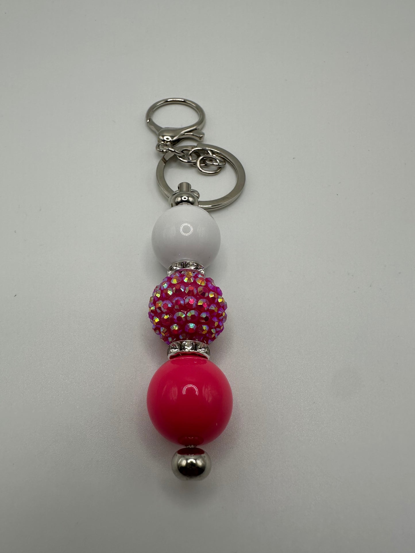 Bubble Gum Beaded Charms