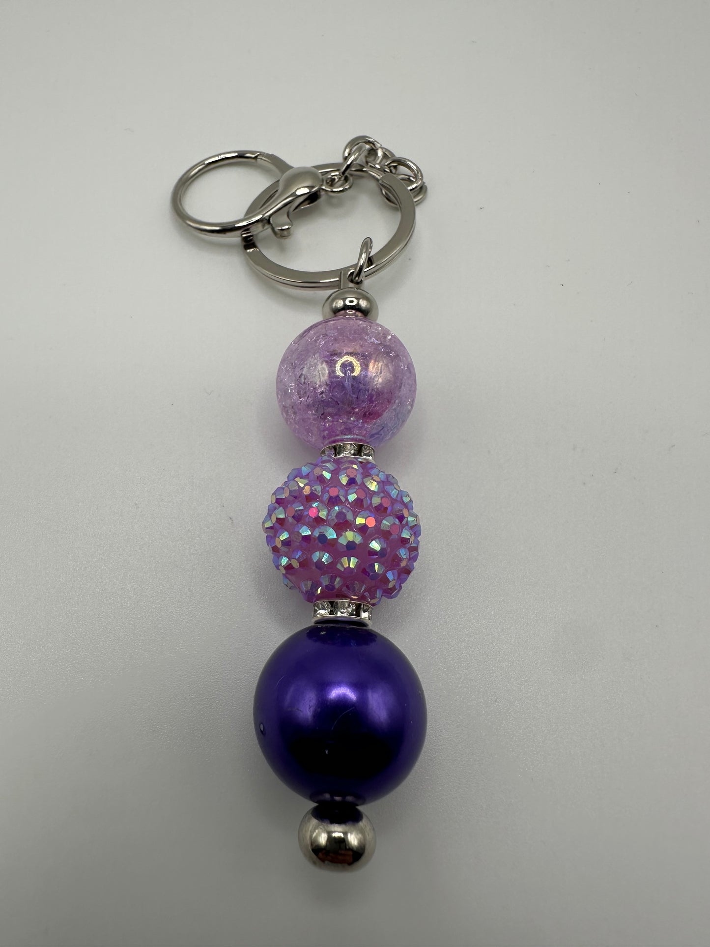 Bubble Gum Beaded Charms
