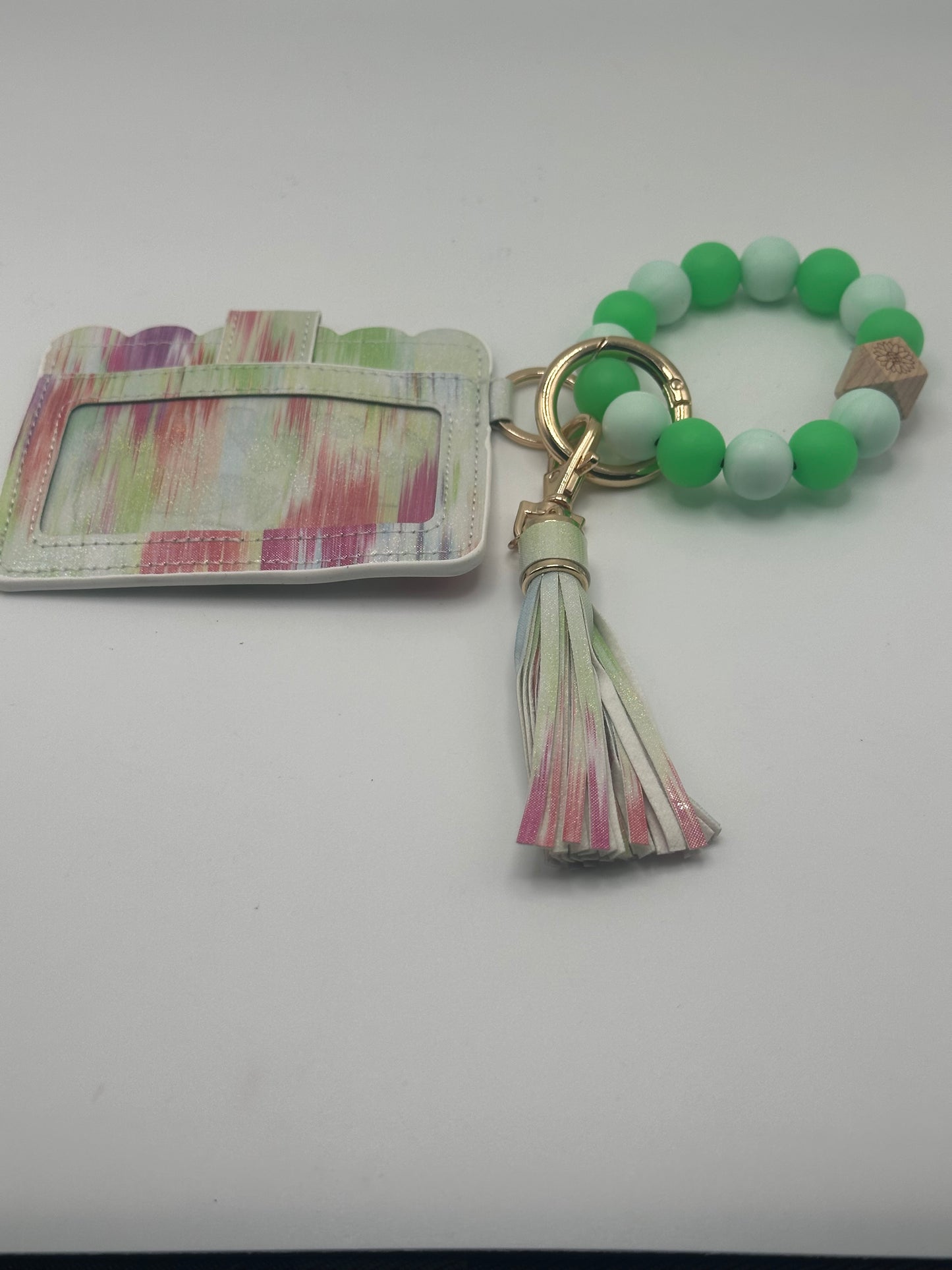 Luminous Beaded Wallet