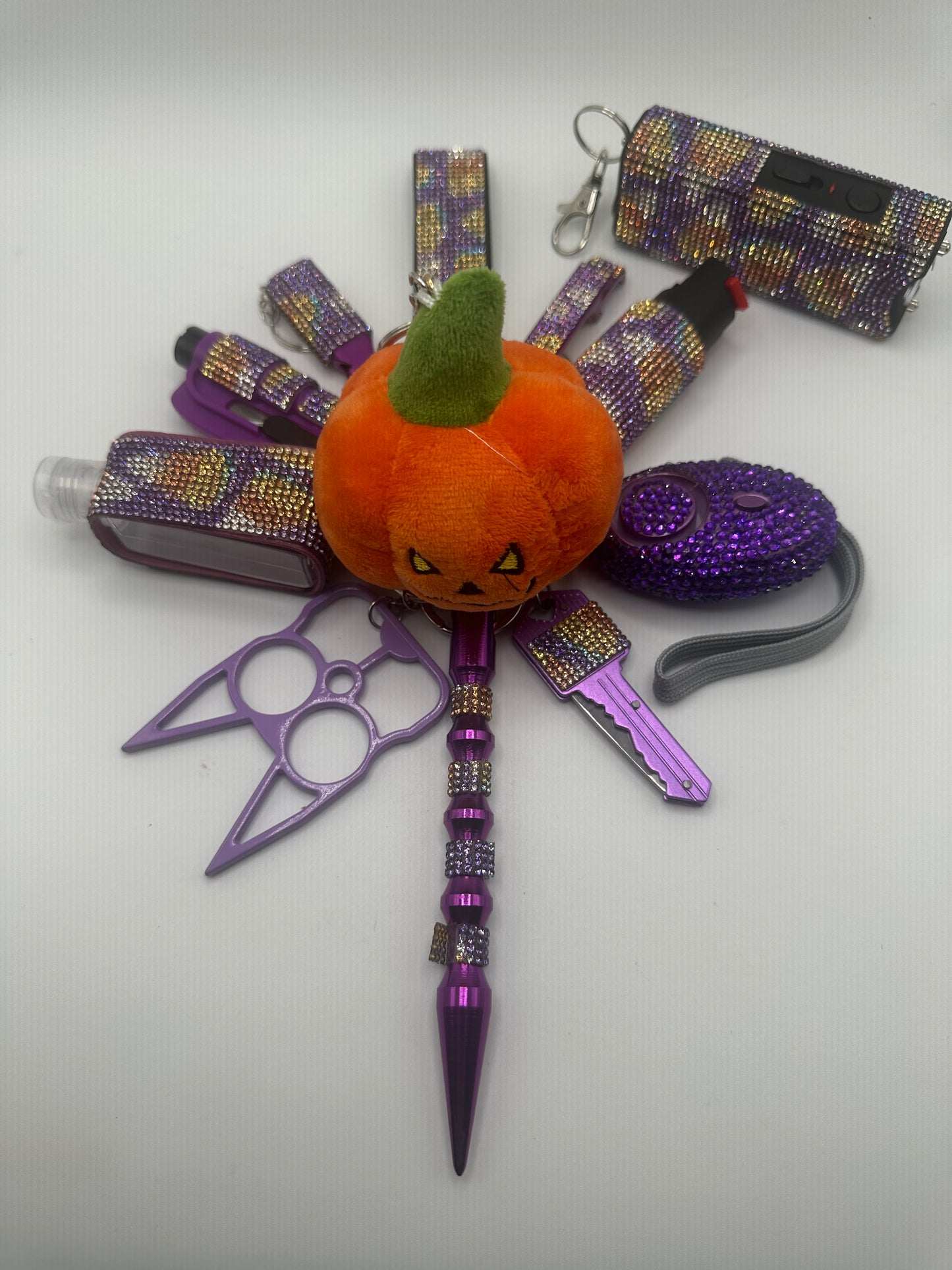 Candy corn lane Halloween collection