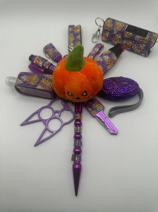 Candy corn lane Halloween collection