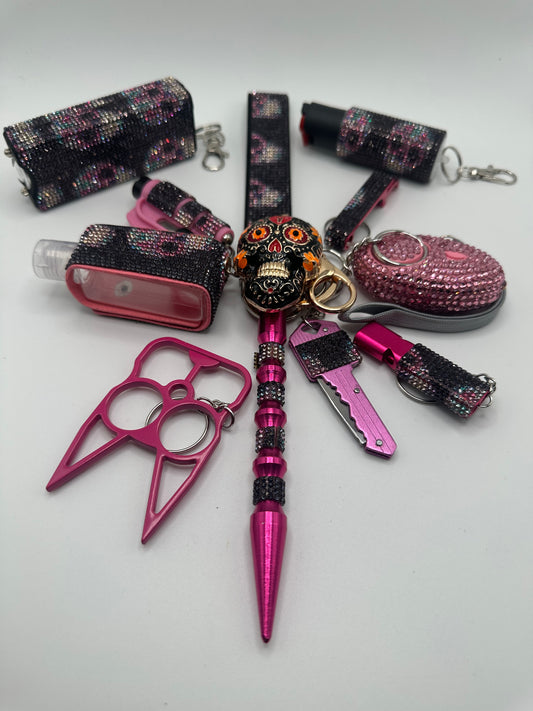 Sugar Skull Halloween collection