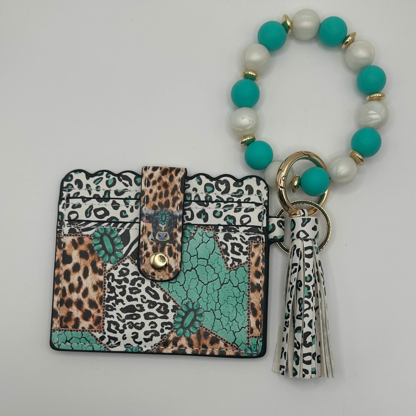 Beaded Wristlet