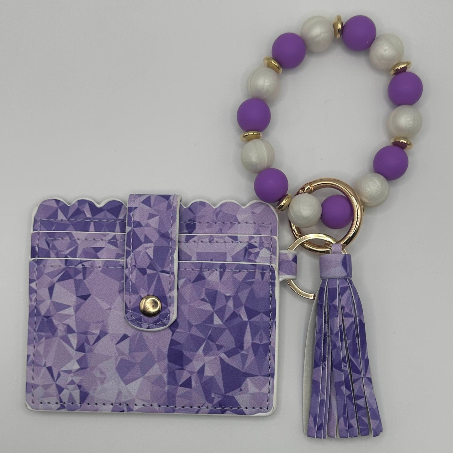 Beaded Wristlet