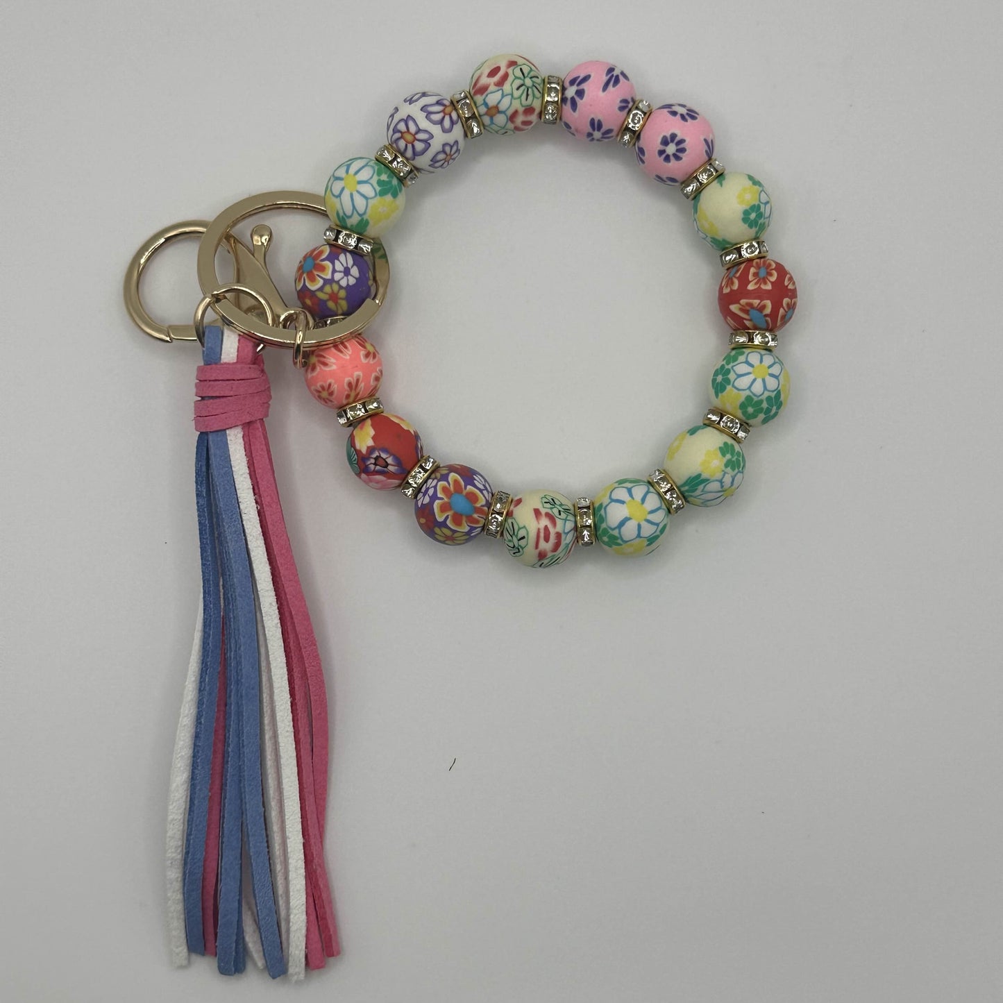 Beaded Wristlet